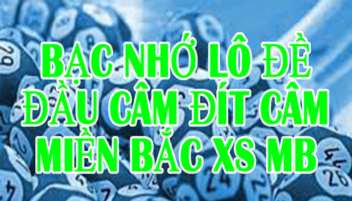 Hướng dẫn cách chơi bạc nhớ lô đề đầu câm đít câm